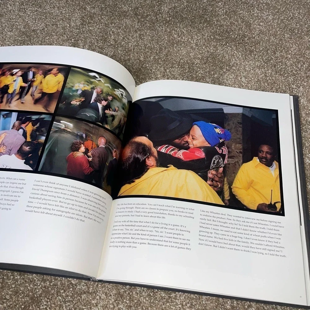 Michaeal Jordan Rare Air for the Chicago Bulls 993 photographic autobiography